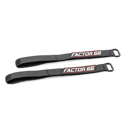 Factor 55 Static Strap, 20", 1" W, Black 00071-2